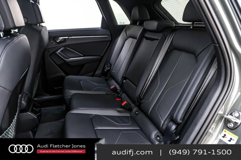 new 2025 Audi Q3 car, priced at $45,975