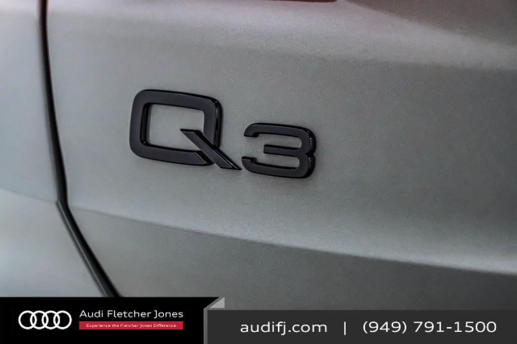 new 2025 Audi Q3 car, priced at $45,975