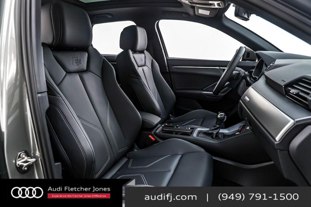 new 2025 Audi Q3 car, priced at $45,975