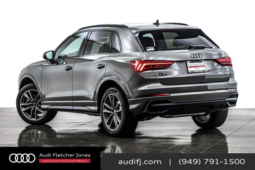 new 2025 Audi Q3 car, priced at $45,975