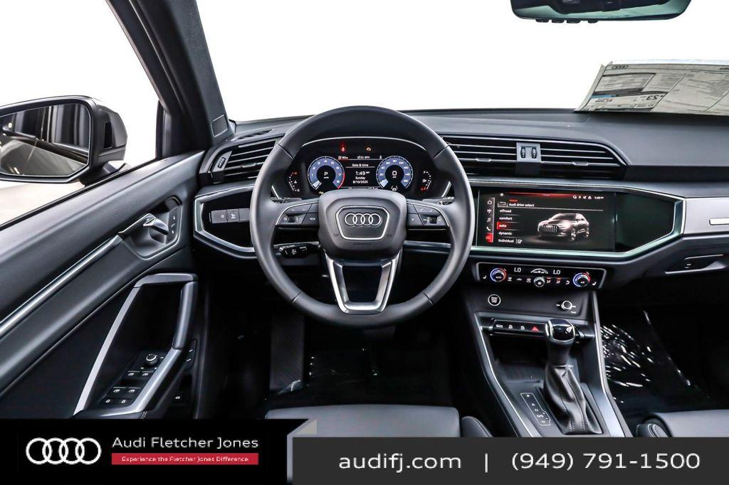new 2025 Audi Q3 car, priced at $45,975
