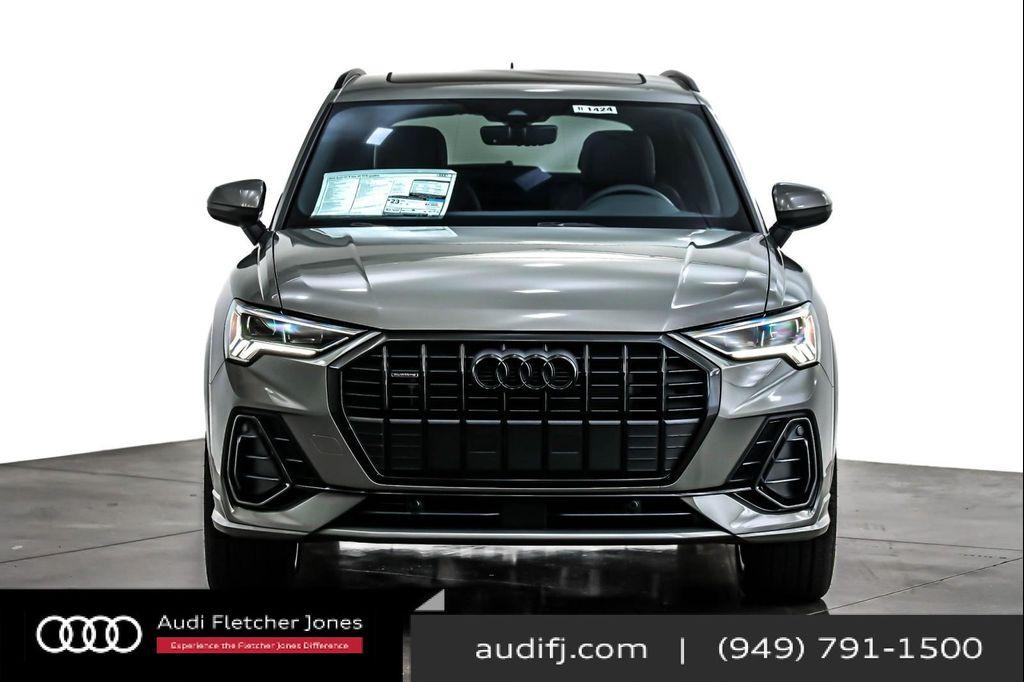 new 2025 Audi Q3 car, priced at $45,975