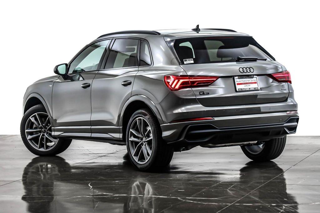 new 2025 Audi Q3 car, priced at $45,975