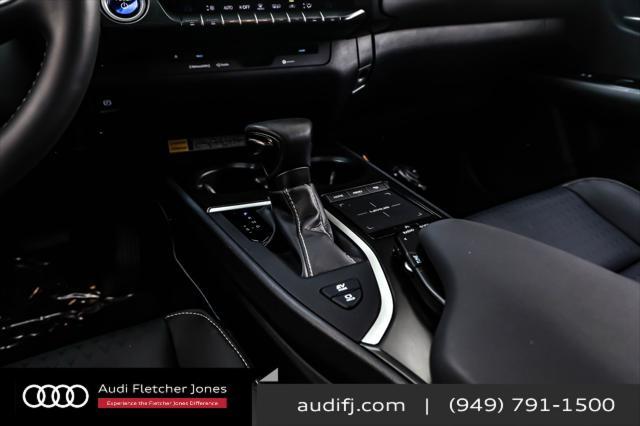 used 2022 Lexus UX 250h car, priced at $34,893