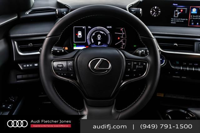 used 2022 Lexus UX 250h car, priced at $34,893