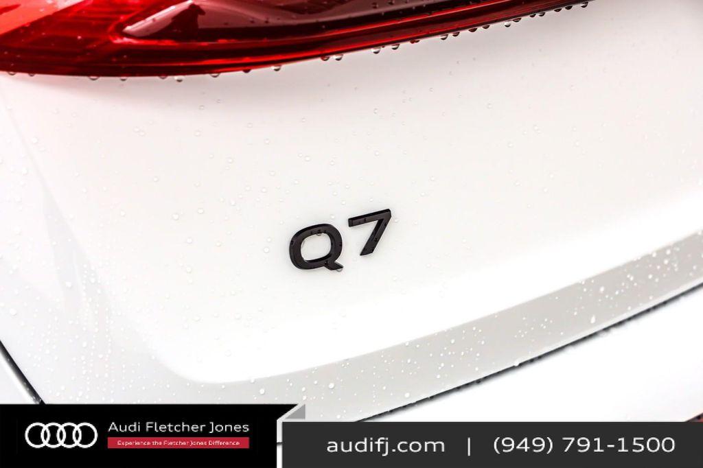 new 2026 Audi Q7 car, priced at $71,705
