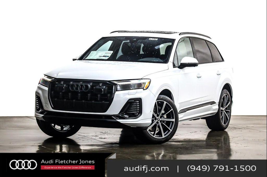 new 2026 Audi Q7 car, priced at $71,705