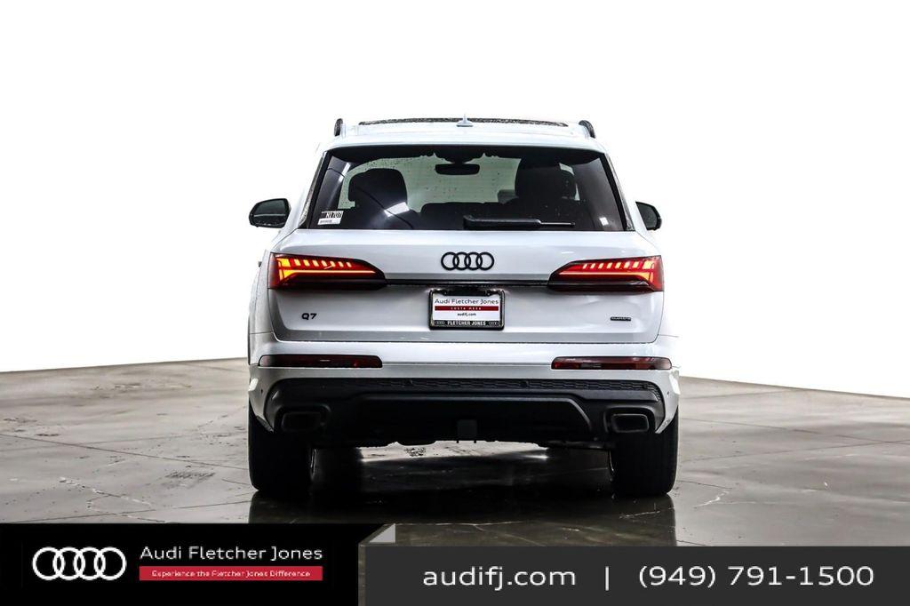 new 2026 Audi Q7 car, priced at $71,705