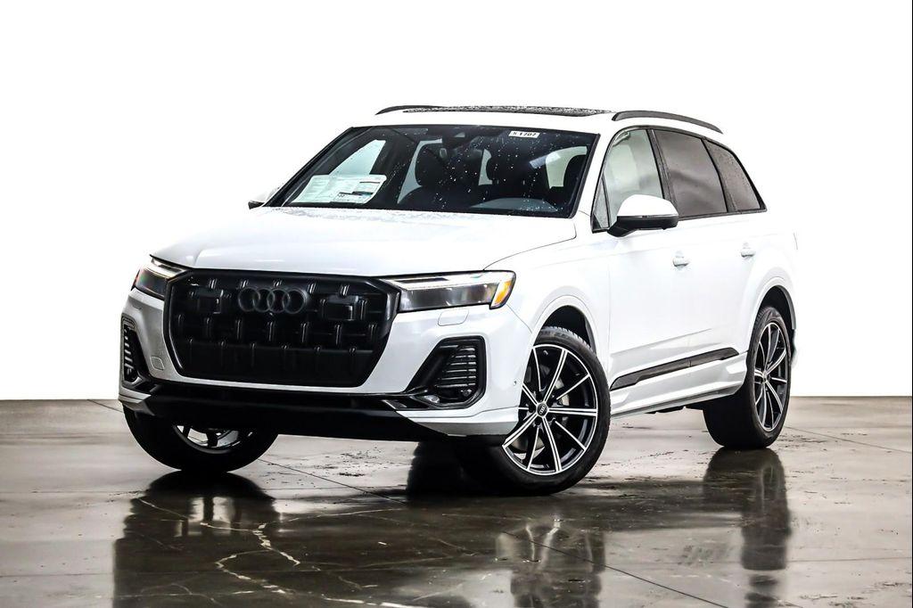 new 2026 Audi Q7 car, priced at $71,705