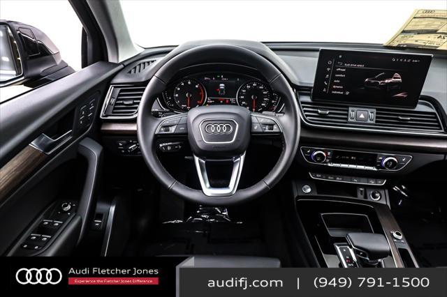 new 2024 Audi Q5 car, priced at $53,775