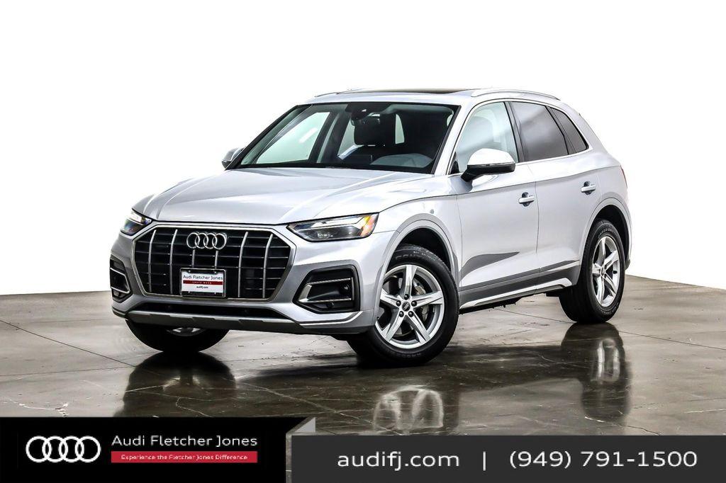 used 2022 Audi Q5 car, priced at $26,891