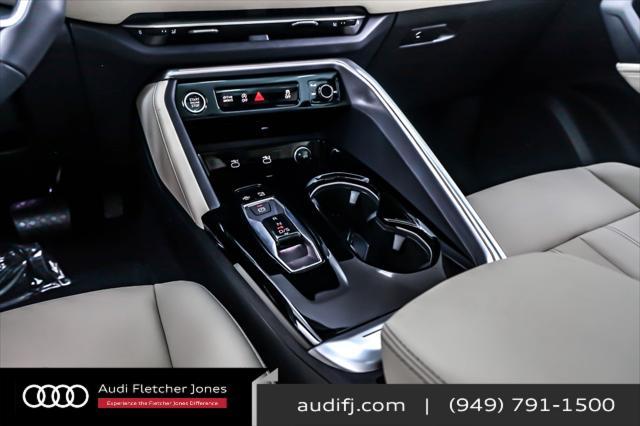 new 2025 Audi Q5 car, priced at $57,140