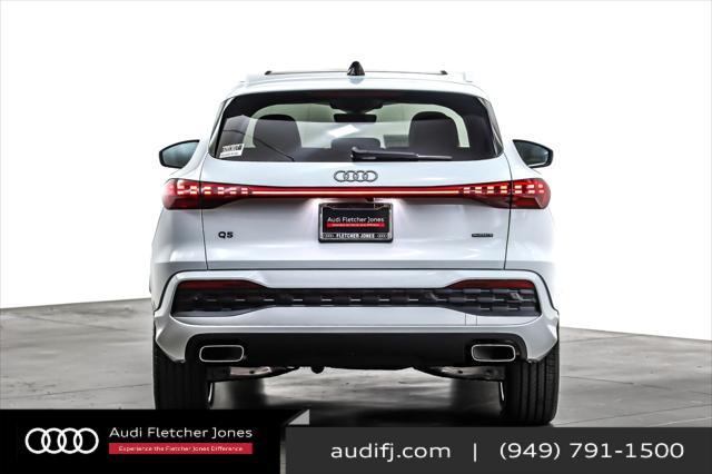 new 2025 Audi Q5 car, priced at $57,140