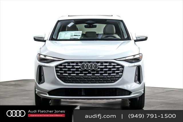 new 2025 Audi Q5 car, priced at $57,140