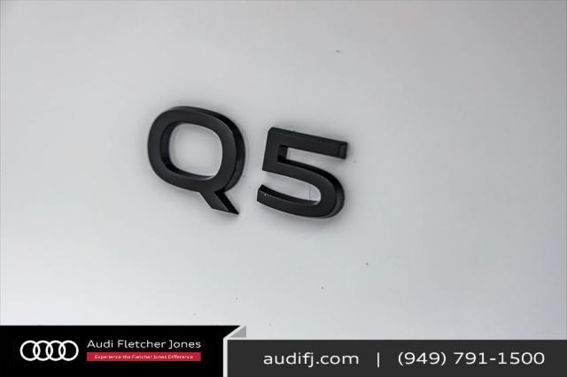 new 2025 Audi Q5 car, priced at $57,140