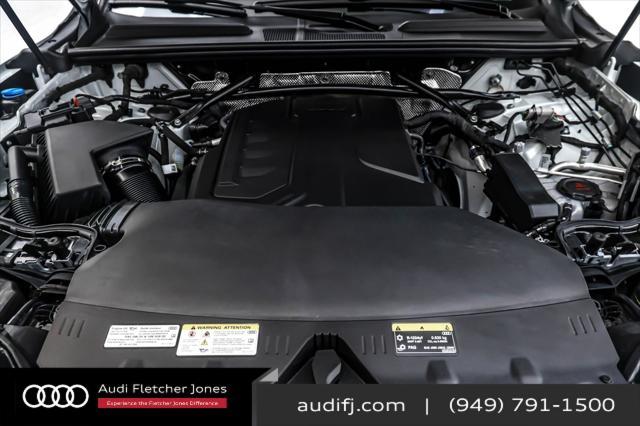 new 2025 Audi Q5 car, priced at $57,140