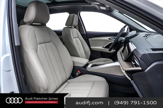 new 2025 Audi Q5 car, priced at $57,140