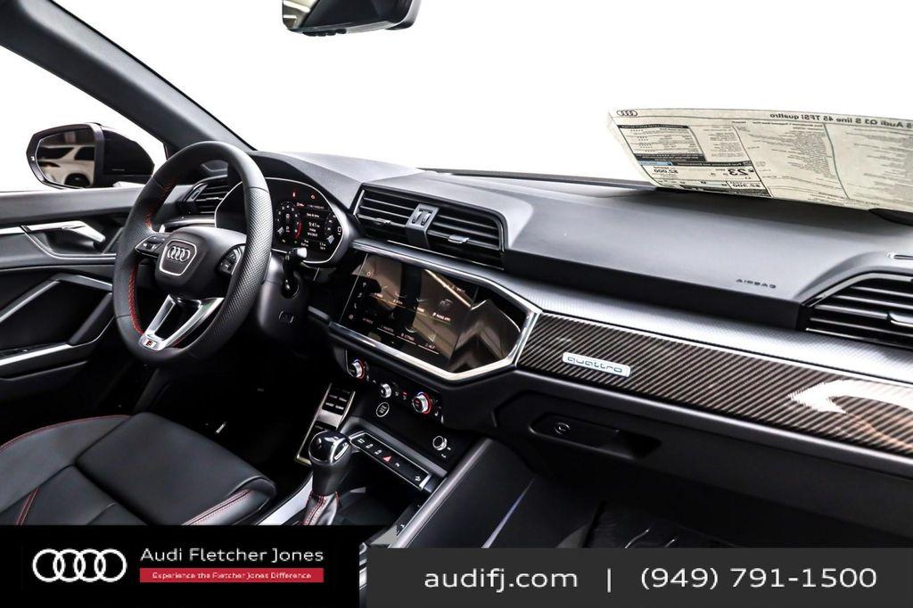 new 2025 Audi Q3 car, priced at $47,065