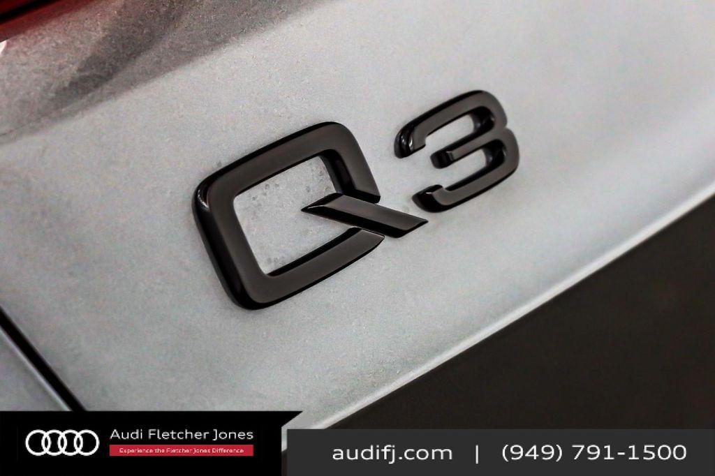 new 2025 Audi Q3 car, priced at $47,065