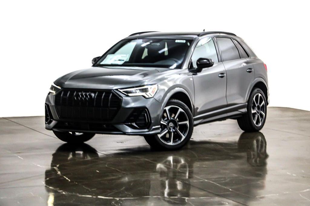 new 2025 Audi Q3 car, priced at $47,065