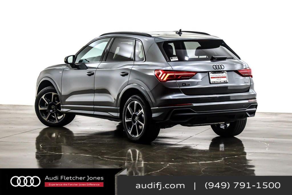 new 2025 Audi Q3 car, priced at $47,065