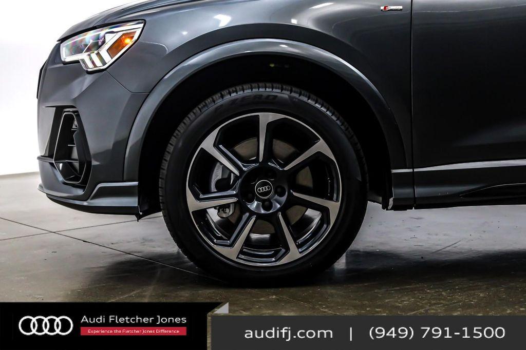 new 2025 Audi Q3 car, priced at $47,065