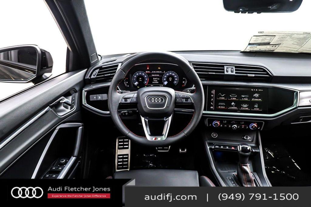 new 2025 Audi Q3 car, priced at $47,065