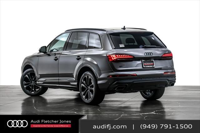 new 2025 Audi Q7 car, priced at $74,410