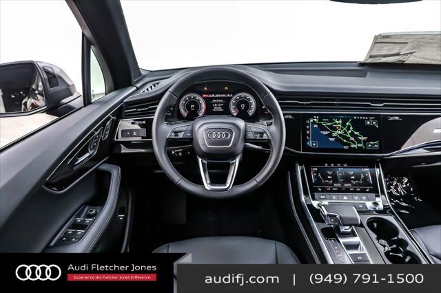 new 2025 Audi Q7 car, priced at $74,410