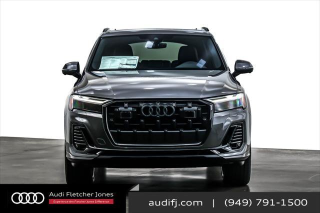 new 2025 Audi Q7 car, priced at $74,410