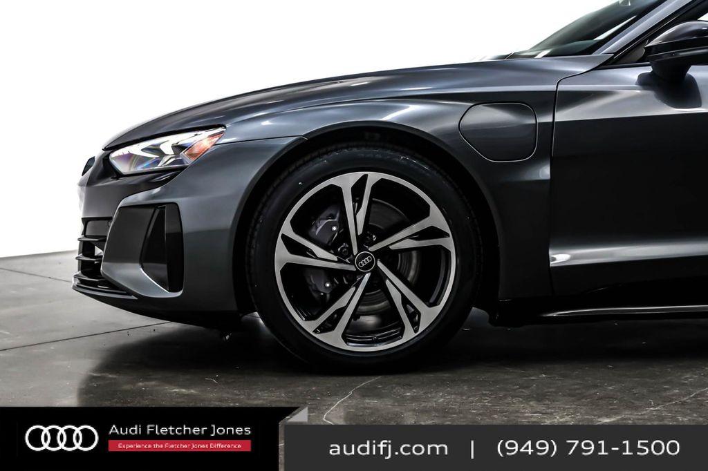 used 2023 Audi e-tron GT car, priced at $55,894