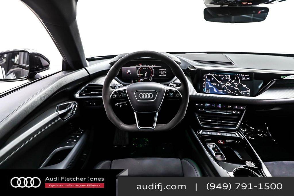 used 2023 Audi e-tron GT car, priced at $55,894