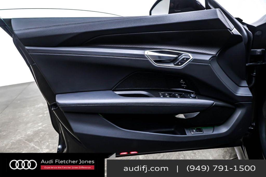 used 2023 Audi e-tron GT car, priced at $55,894