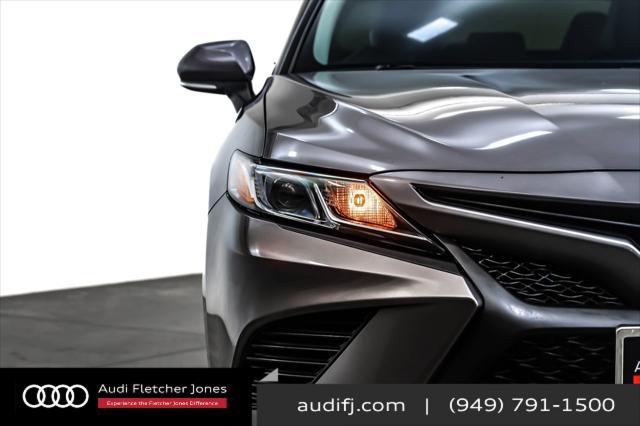 used 2020 Toyota Camry car, priced at $20,894