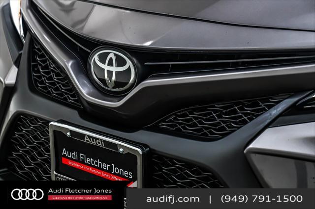 used 2020 Toyota Camry car, priced at $20,894