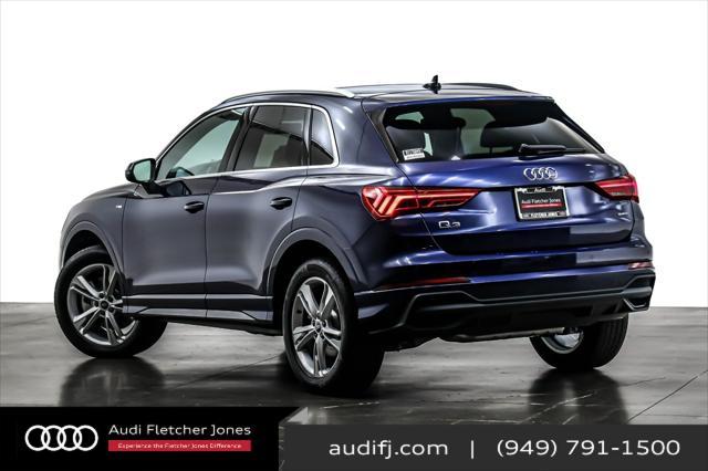 new 2024 Audi Q3 car, priced at $45,870