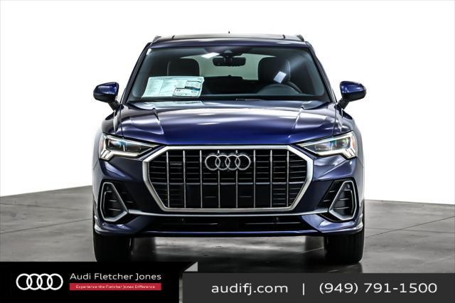 new 2024 Audi Q3 car, priced at $45,870