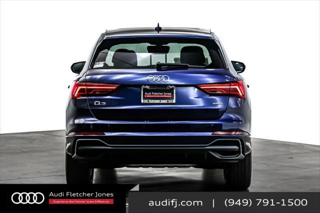 new 2024 Audi Q3 car, priced at $45,870