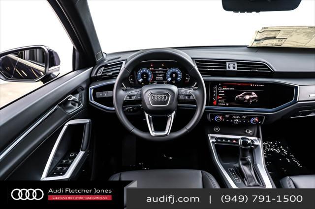 new 2024 Audi Q3 car, priced at $45,870