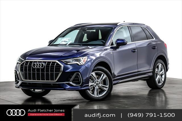 new 2024 Audi Q3 car, priced at $45,870