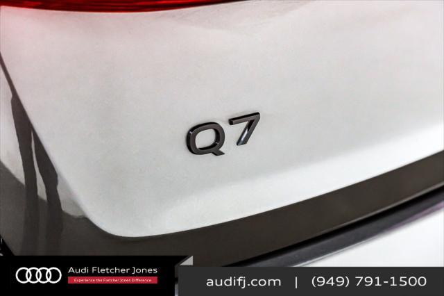 new 2025 Audi Q7 car, priced at $77,520