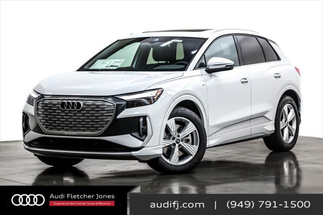 new 2025 Audi Q4 e-tron car, priced at $59,475