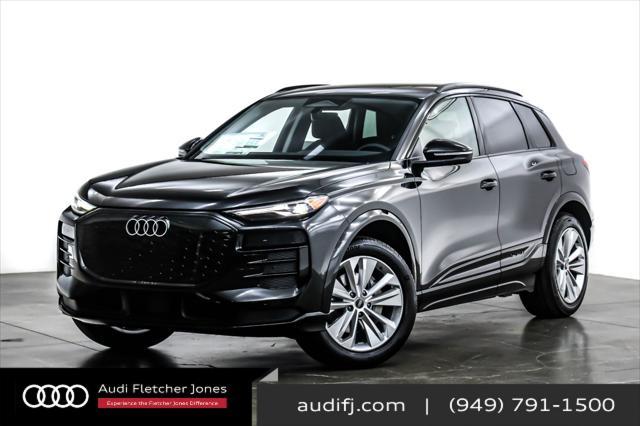 new 2025 Audi Q6 e-tron car, priced at $70,660