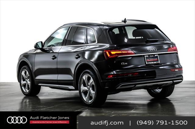 used 2021 Audi Q5 car, priced at $27,393