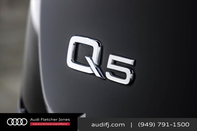 used 2021 Audi Q5 car, priced at $27,393