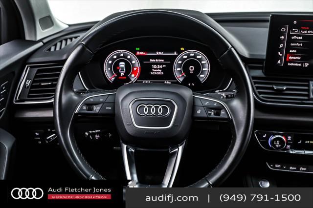 used 2021 Audi Q5 car, priced at $27,393