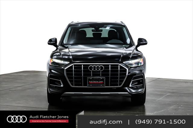 used 2021 Audi Q5 car, priced at $27,393