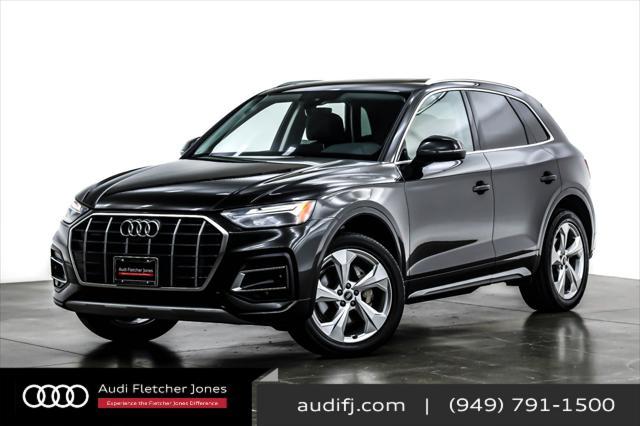 used 2021 Audi Q5 car, priced at $27,894