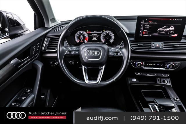 used 2021 Audi Q5 car, priced at $27,393