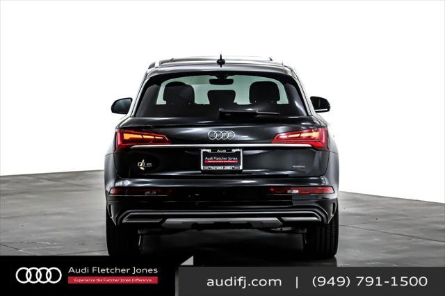 used 2021 Audi Q5 car, priced at $27,393